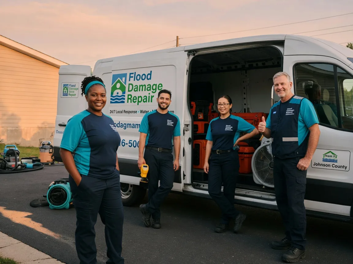 Water Damage Restoration company in The Colony, TX