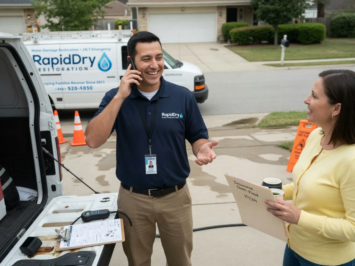 Water Damage Restoration The Colony, TX FAQs